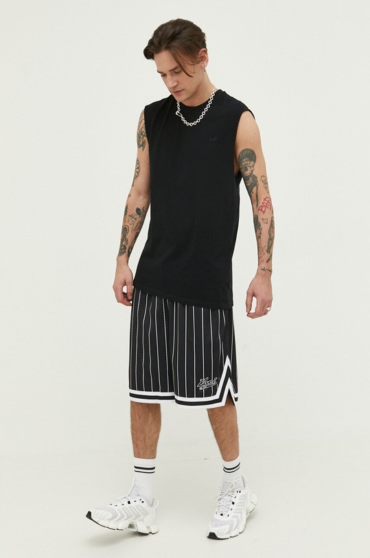 Шорти Karl Kani 6013364 чорний SS23