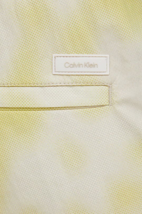Σορτς Calvin Klein κίτρινο K10K110999.PPYX