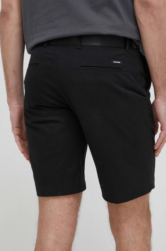 Ρούχα Σορτς Calvin Klein K10K111788.PPYX μαύρο