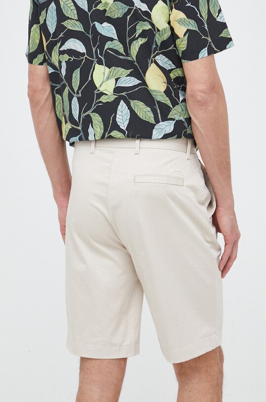 Oblečení Kraťasy Calvin Klein K10K111787.PPYX béžová