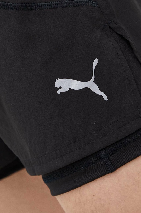 Шорти для бігу Puma чорний 523277