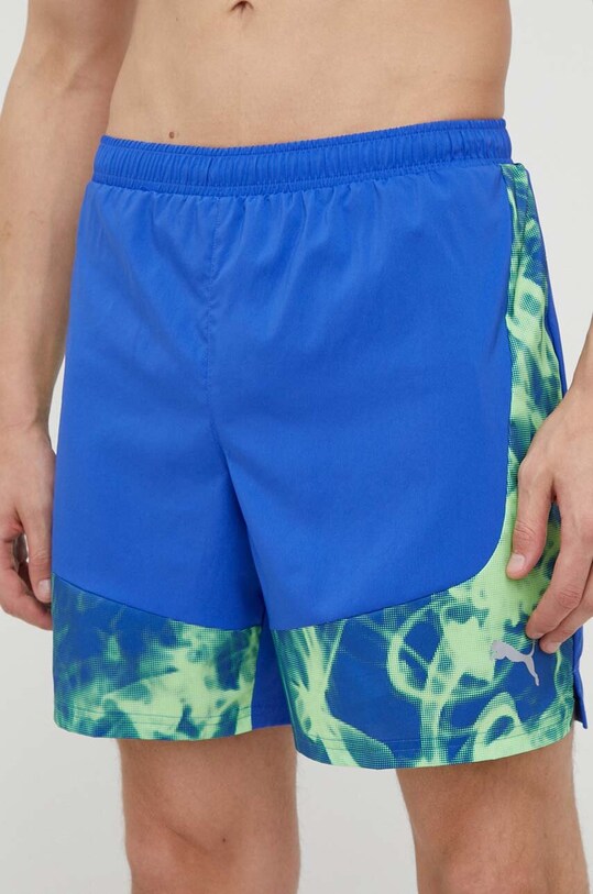 Шорти для бігу Puma Favorite тканина блакитний 523587