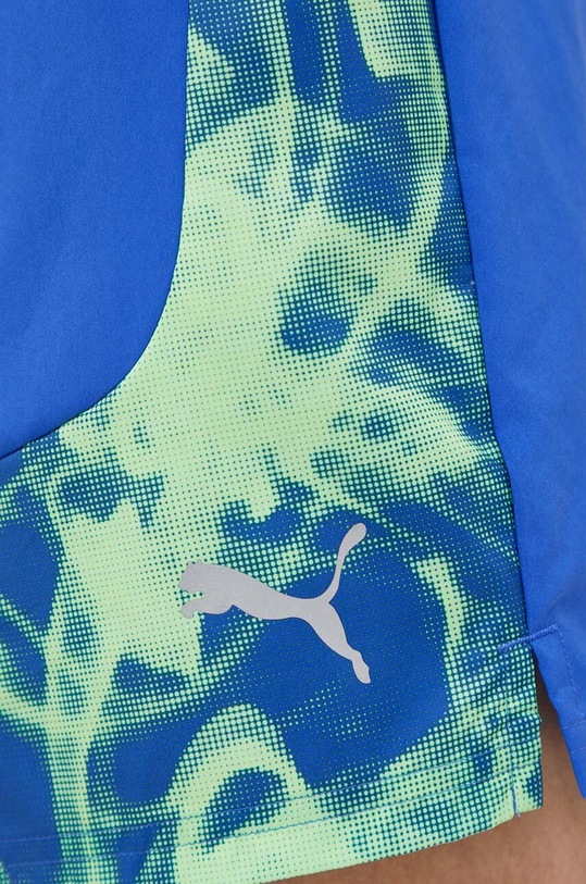Puma pantaloni scurți de alergare Favorite albastru 523587