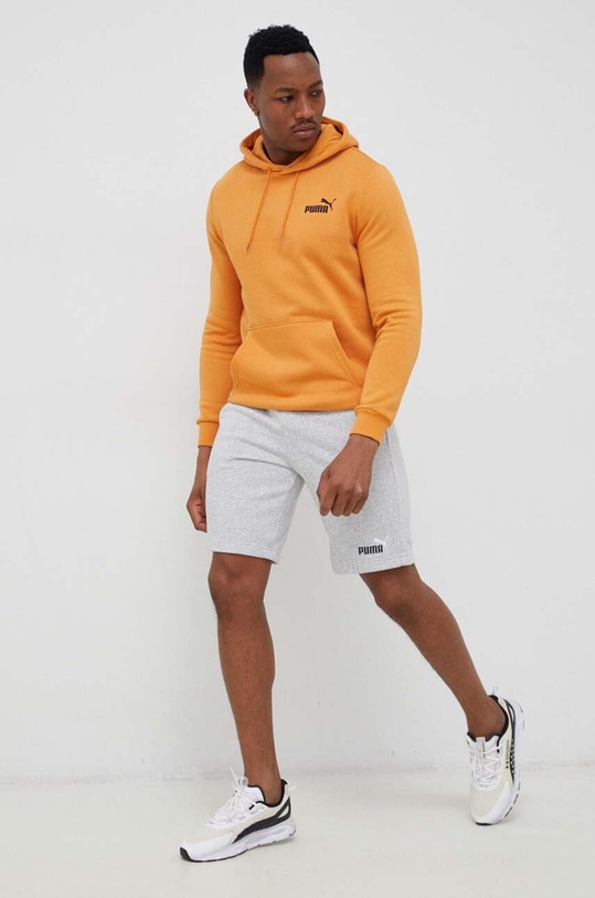 Puma pantaloncini 586766 grigio AW24