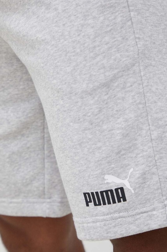Puma pantaloncini grigio 586766