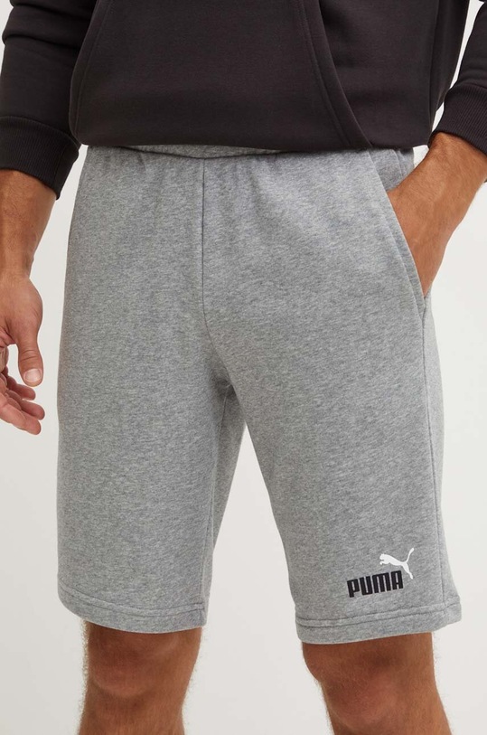 Шорты Puma серый 586766