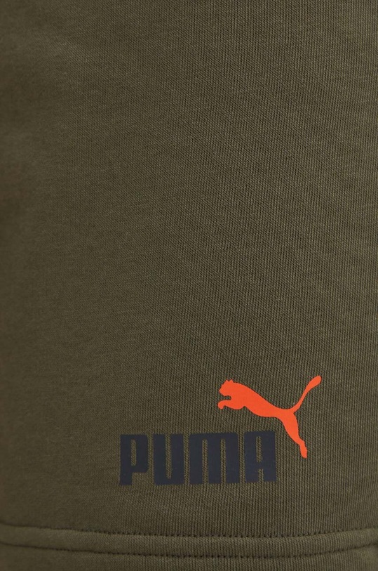 Puma pantaloni scurti verde 586766