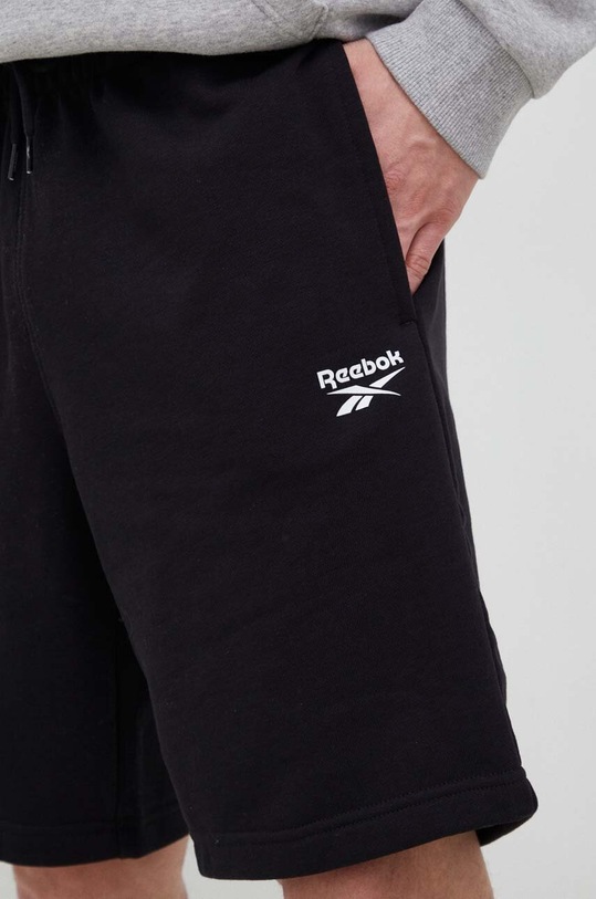 Reebok pantaloncini nero HS7377