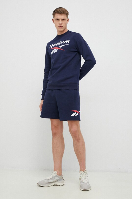 Шорты Reebok Classic HS9172 тёмно-синий SS23
