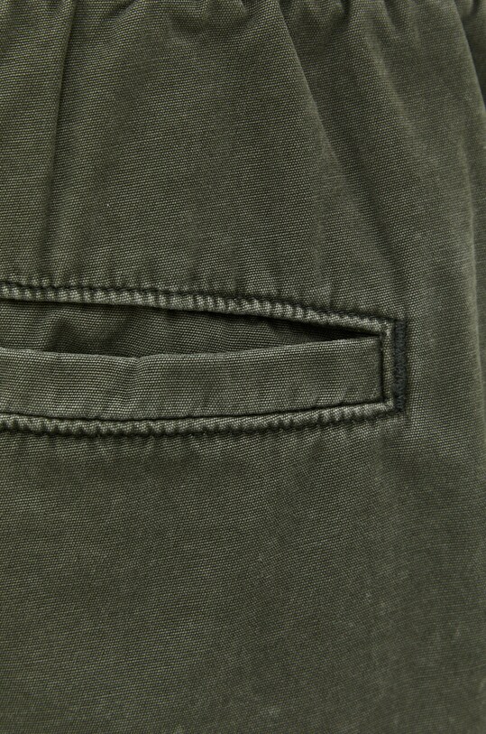 Bavlněné šortky Abercrombie & Fitch KI128.3124.333 zelená