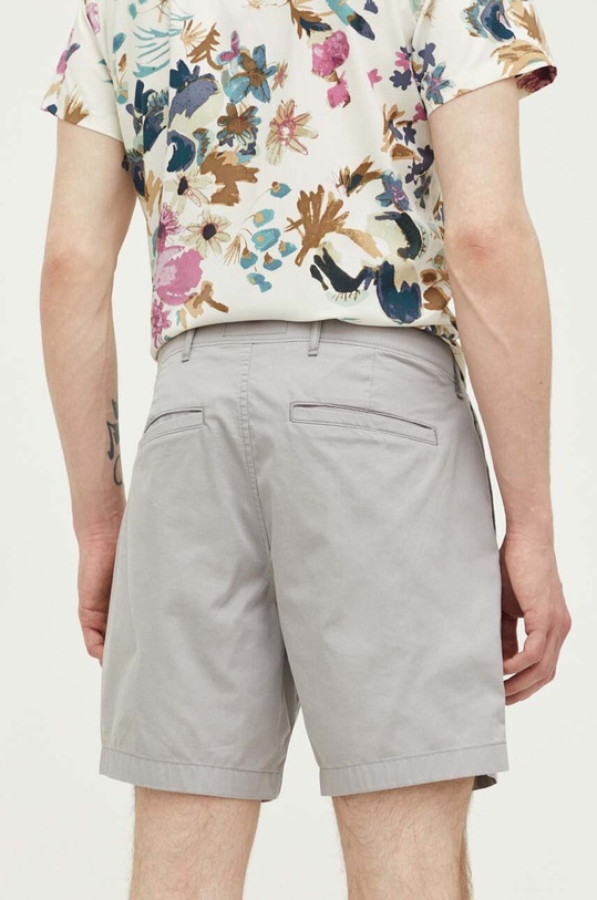 Oblečenie Šortky Abercrombie & Fitch KI128.3128.110 sivá
