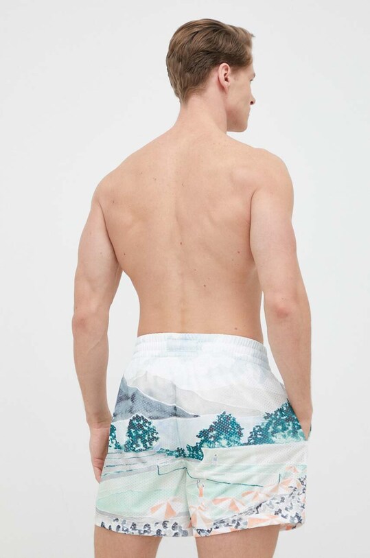 Îmbrăcăminte Abercrombie & Fitch pantaloni scurti de baie KI128.3169.177 alb