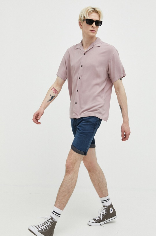 Jack & Jones szorty jeansowe JJIRICK 12223678.BlueDenim granatowy SS23