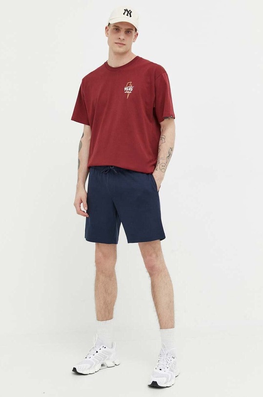 Kratke hlače Jack & Jones JPSTNEWBASIC 12224021.NavyBlazer mornarsko modra SS23
