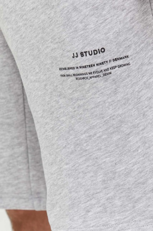 Kratke hlače Jack & Jones JPSTFELIX siva 12225113.LightGreyM