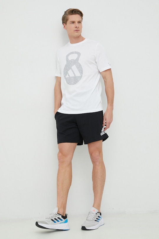 adidas szorty IC9375 czarny SS23