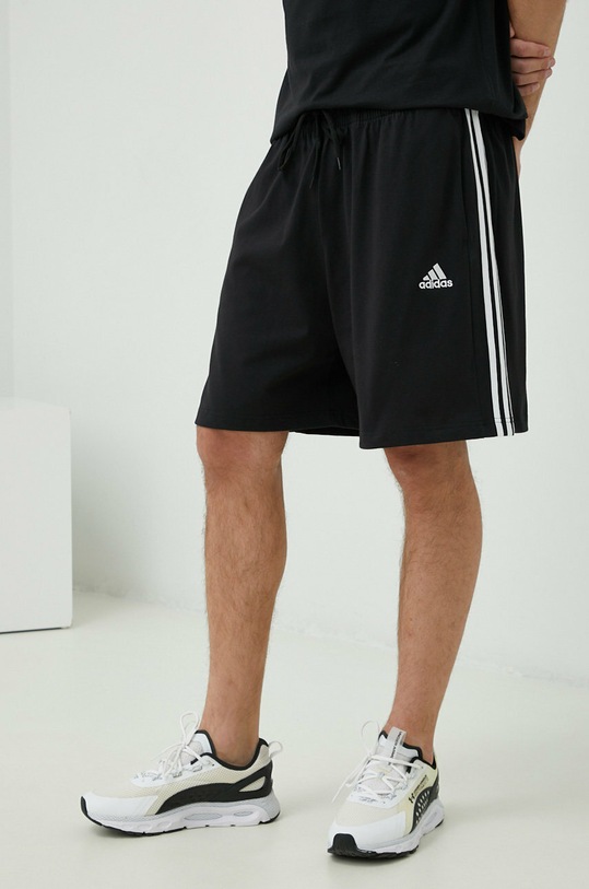 adidas szorty drobny wzór czarny IC9378
