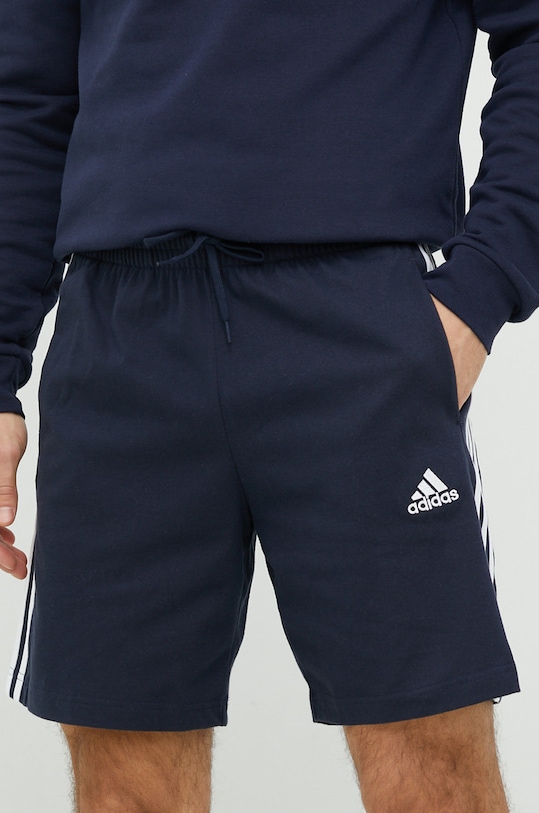 Adidas pantaloni scurti IC9379 bleumarin SS23