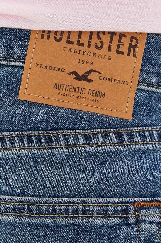 Traper kratke hlače Hollister Co. plava KI328.3053.279