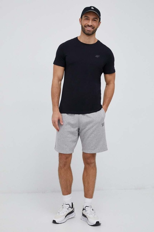 Reebok rövidnadrág HZ8784 szürke SS23