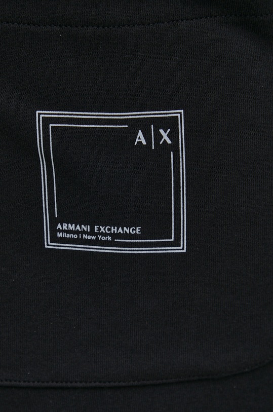 Kraťasy Armani Exchange černá 3RZSBB.ZJCAZ