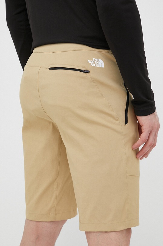 Odzież The North Face szorty outdoorowe Lightining NF0A495OLK51 beżowy