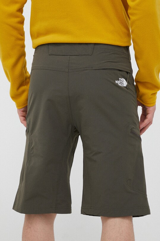 Odzież The North Face szorty outdoorowe Exploration NF0A824421L1 zielony