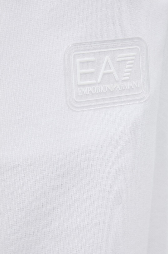 EA7 Emporio Armani szorty bawełniane biały 3RPS69.PJMHZ