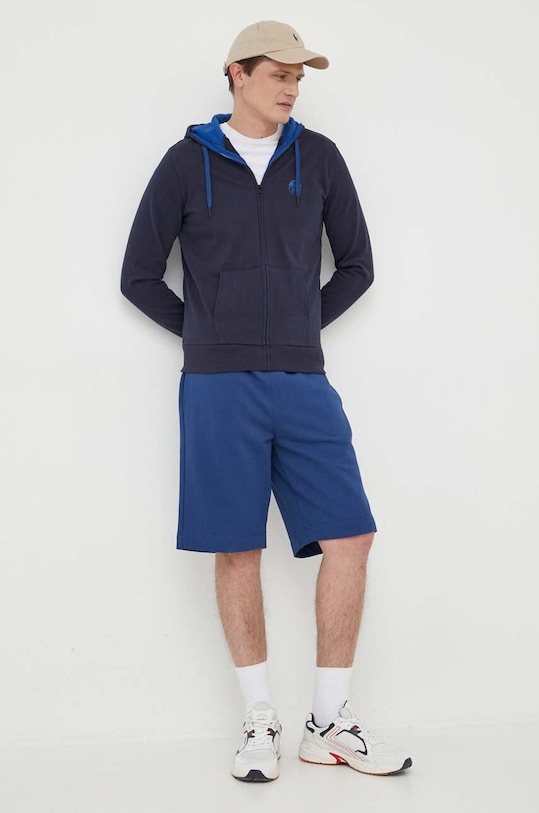 Trussardi szorty 52P00342.1T006303 niebieski SS23