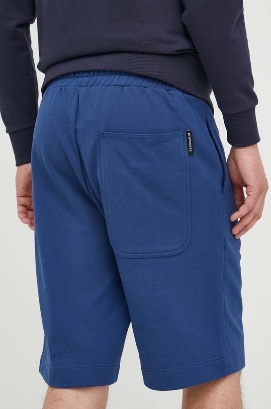 Odzież Trussardi szorty 52P00342.1T006303 niebieski