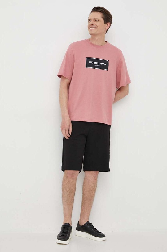 Trussardi szorty 52P00342.1T006303 czarny SS23