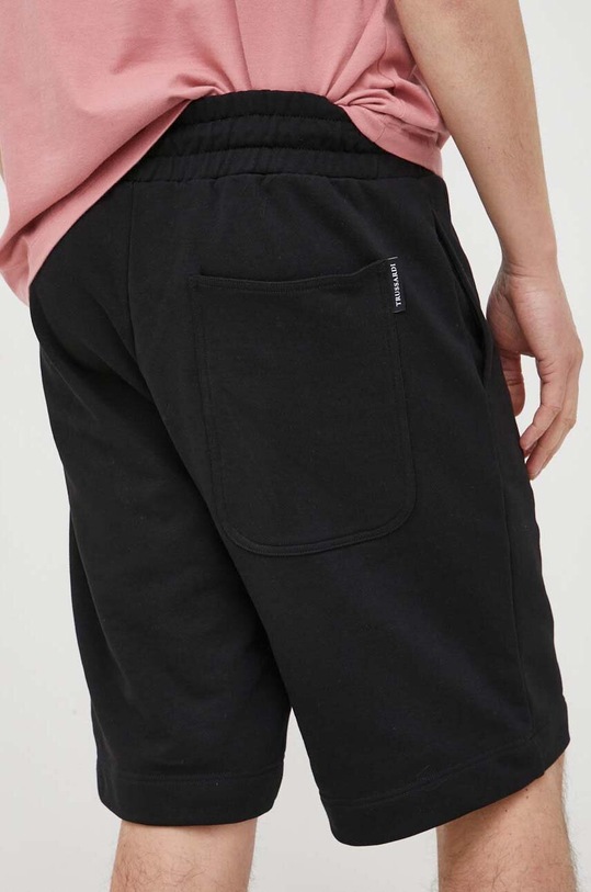 Odzież Trussardi szorty 52P00342.1T006303 czarny