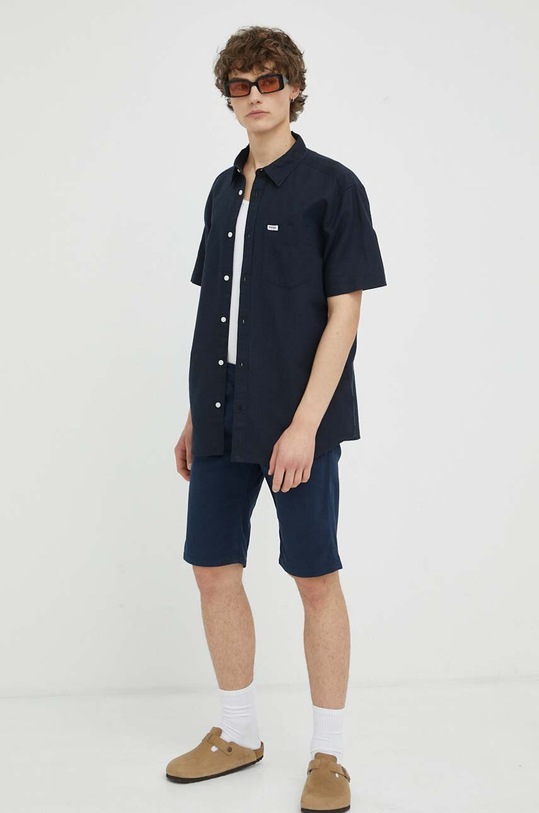 Kratke hlače Mustang 1013434.5330 mornarsko modra SS23