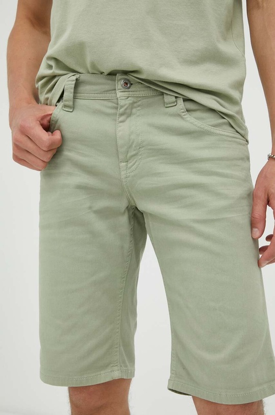 Σορτς Mustang 1013434.6273 πράσινο SS23