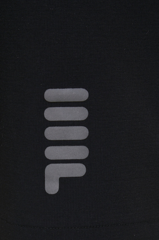 Fila szorty do biegania Rumilly czarny FAM0287