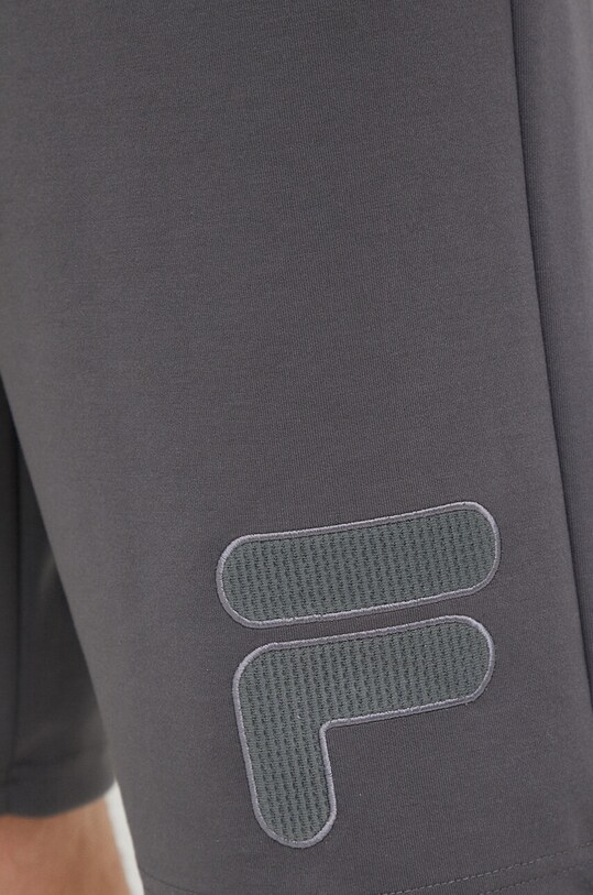 Kratke hlače Fila siva FAM0312