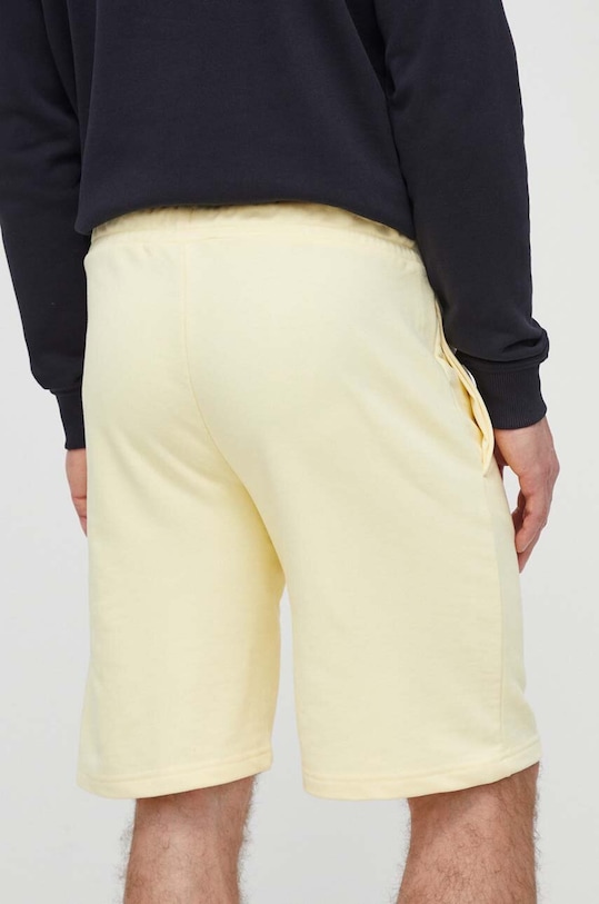 Odzież Fila szorty Blehen FAM0344 żółty