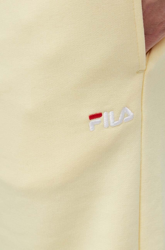 Fila szorty Blehen żółty FAM0344