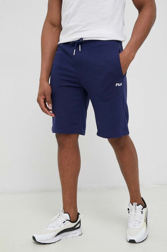 Fila szorty Blehen FAM0344 granatowy SS24