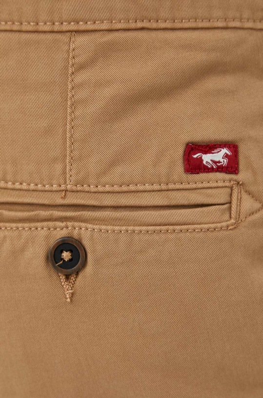 Mustang pantaloni scurti jeans 1013337.3287 maro