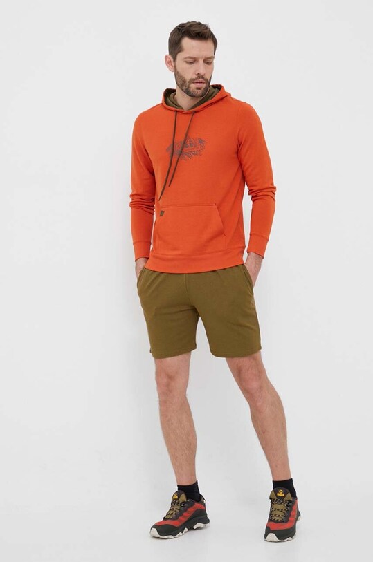 Viking pantaloni scurti sport Hazen 800.25.8787 verde SS23