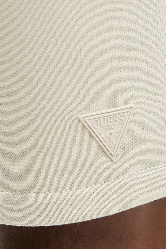 Guess pantaloni scurti bej Z2YD04.KAIJ1