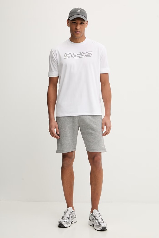 Къс панталон Guess Z2YD04.KAIJ1 сив SS25