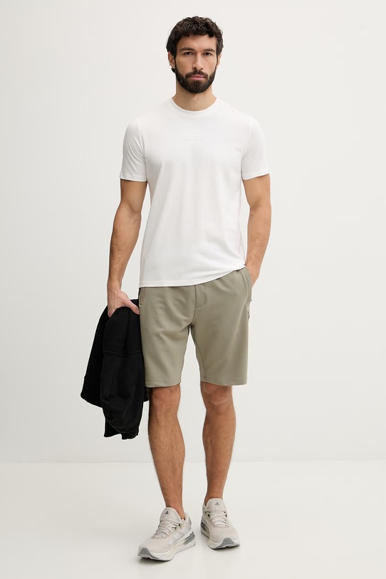 Σορτς Guess Z2YD02.K6ZS1 πράσινο SS26