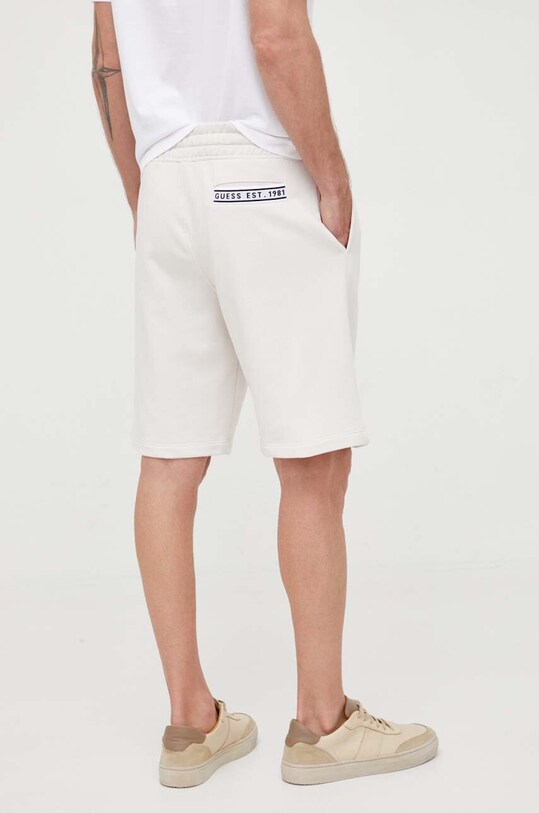 Ρούχα Σορτς Guess M3GD11.KBK32 μπεζ