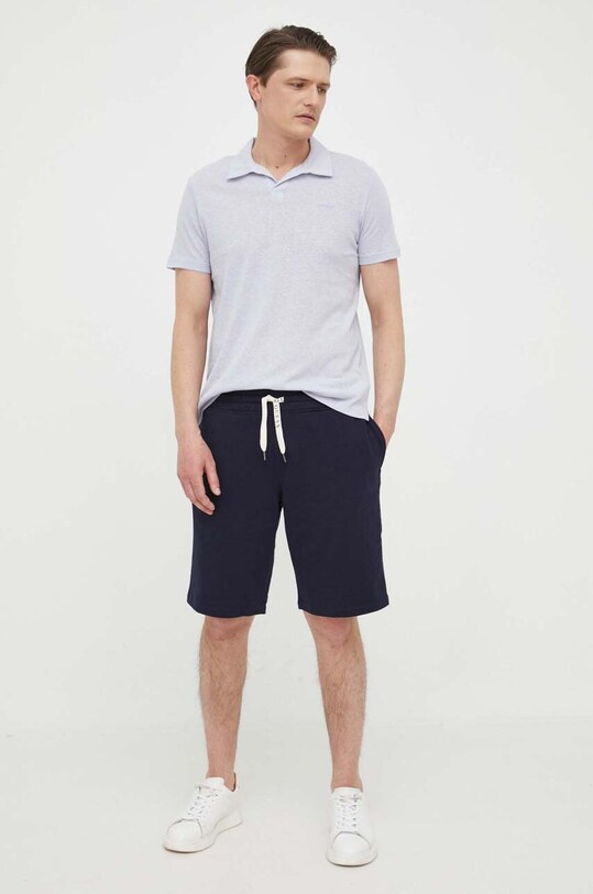 Σορτς Guess M3GD11.KBK32 σκούρο μπλε SS23
