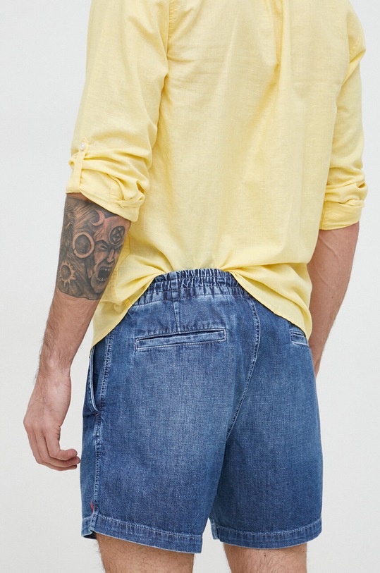 Oblečení Džínové šortky Polo Ralph Lauren 710798269 modrá