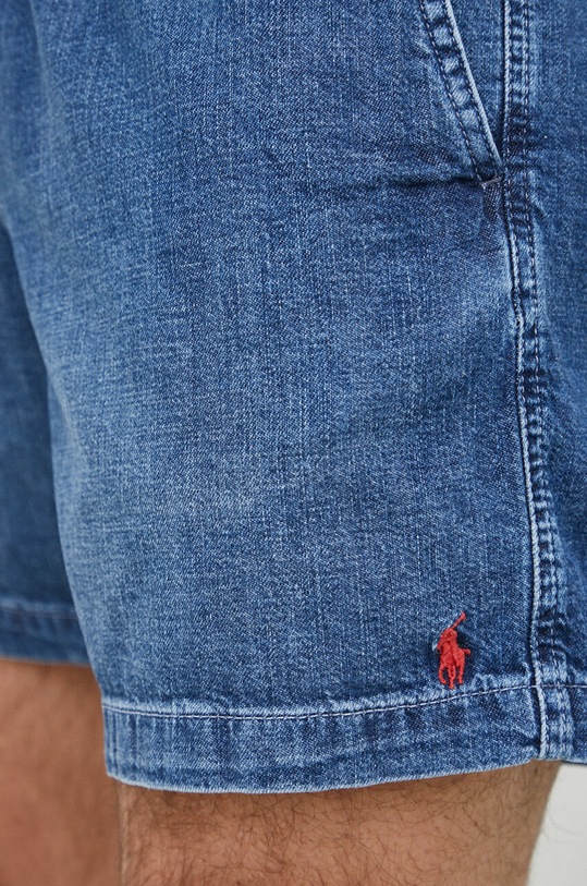 Džínové šortky Polo Ralph Lauren modrá 710798269