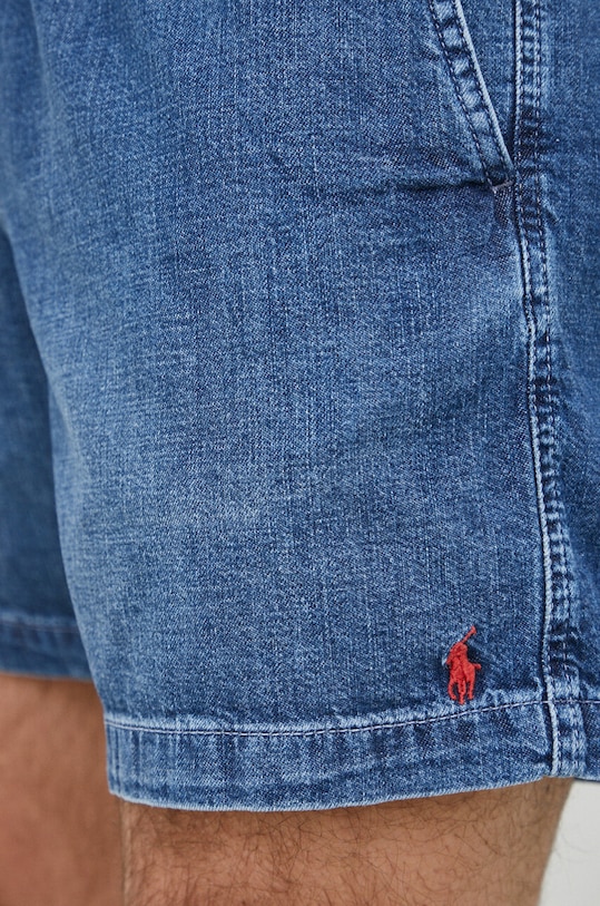 Džínové šortky Polo Ralph Lauren modrá 710798269