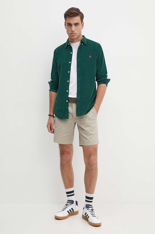 Kraťasy Polo Ralph Lauren 710799213 béžová AW24
